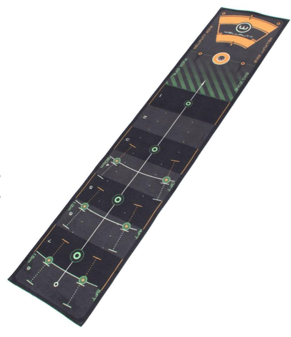 ウェルパット パターマット2m WLP-WELLPUTT/MAT-2M　ゴルフ