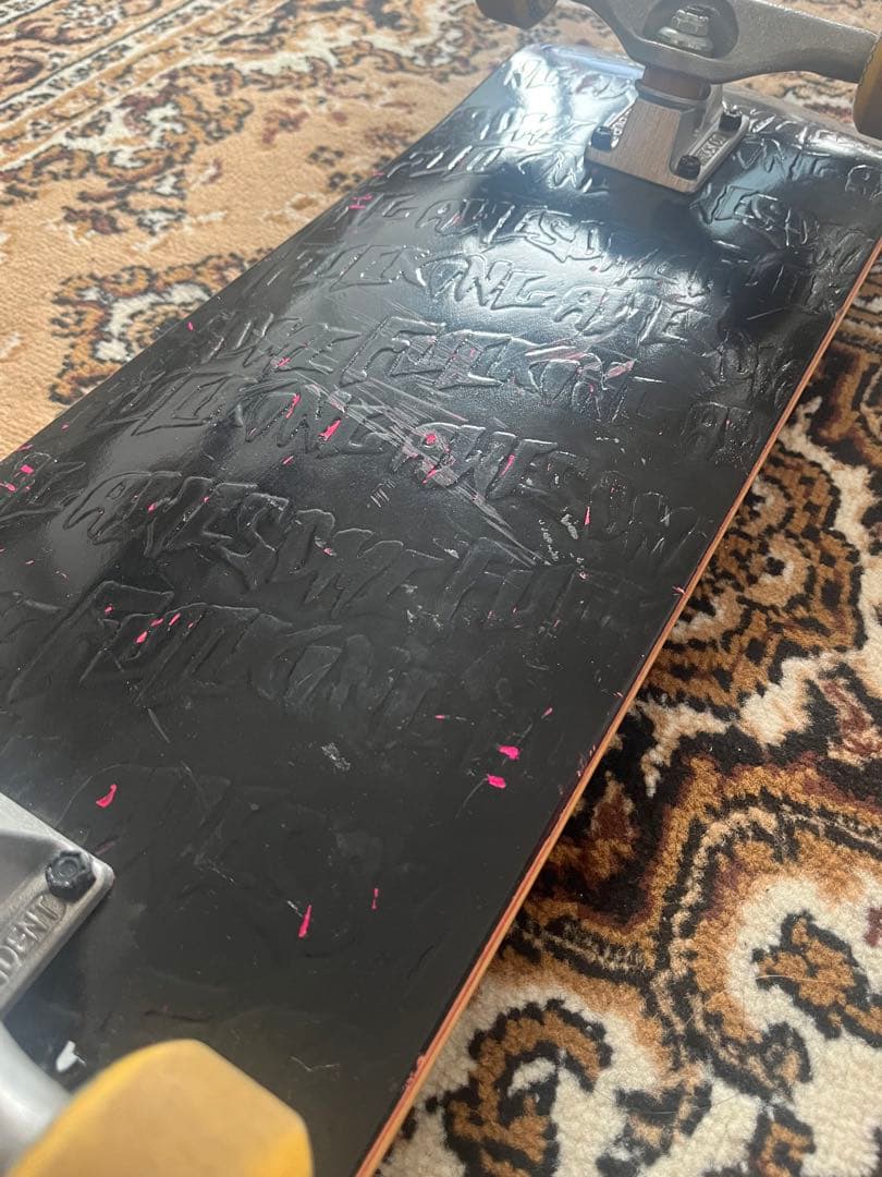 ファッキンオーサム　スケートボード　コンプリート　美品　値下げ可能