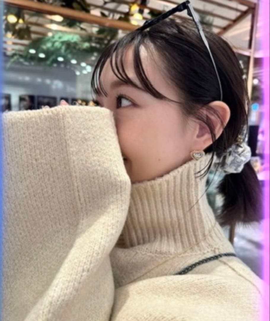 未使用　伊勢丹新宿店購入　正規品　CELINE セリーヌ　トリオンフ　シュシュ