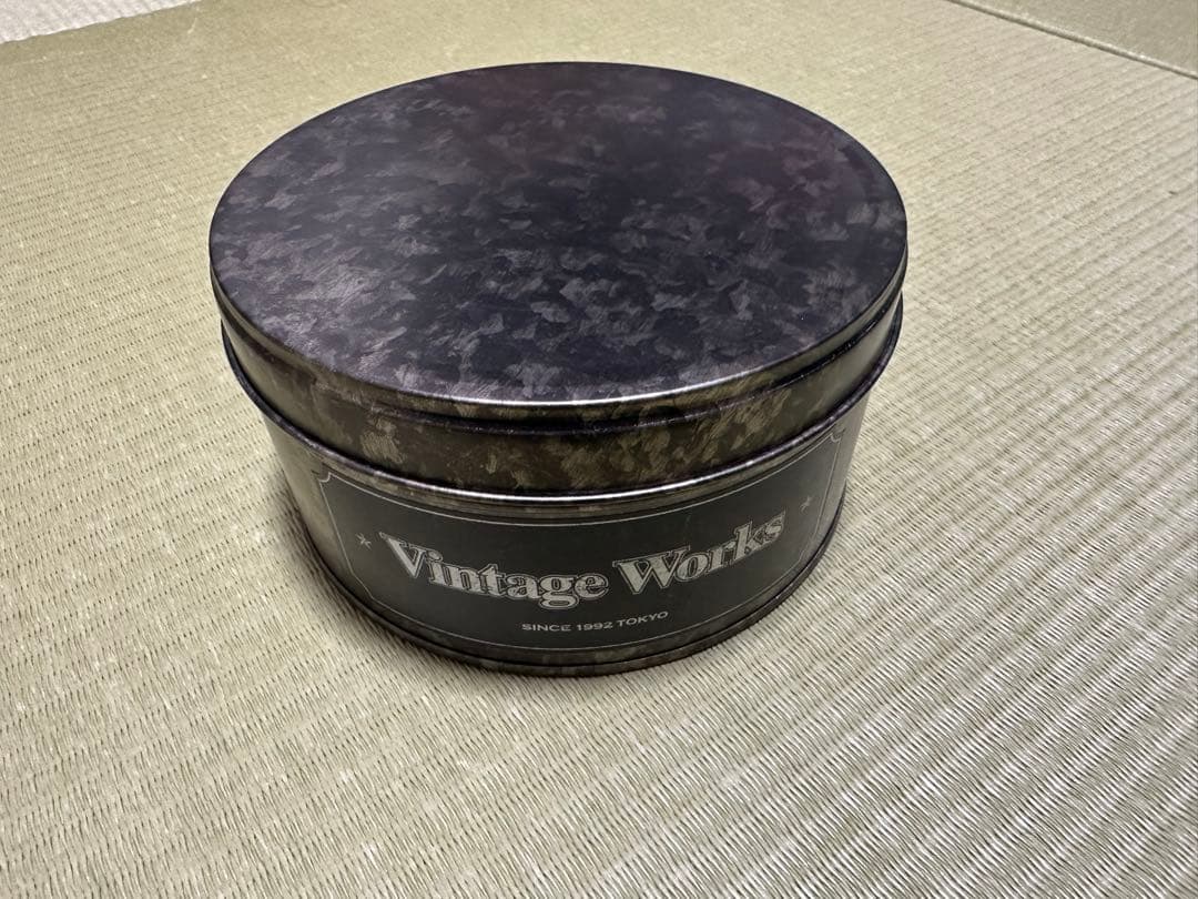 美品　VINTAGE WORKS DH5745 BLACK　ヴィンテージワークス