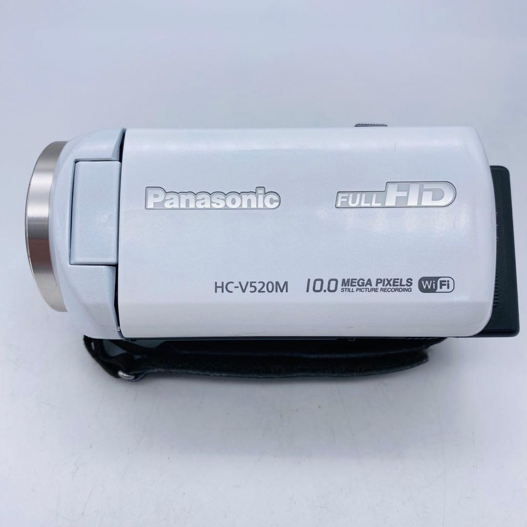 【動作確認済み】Panasonic HC-V520M