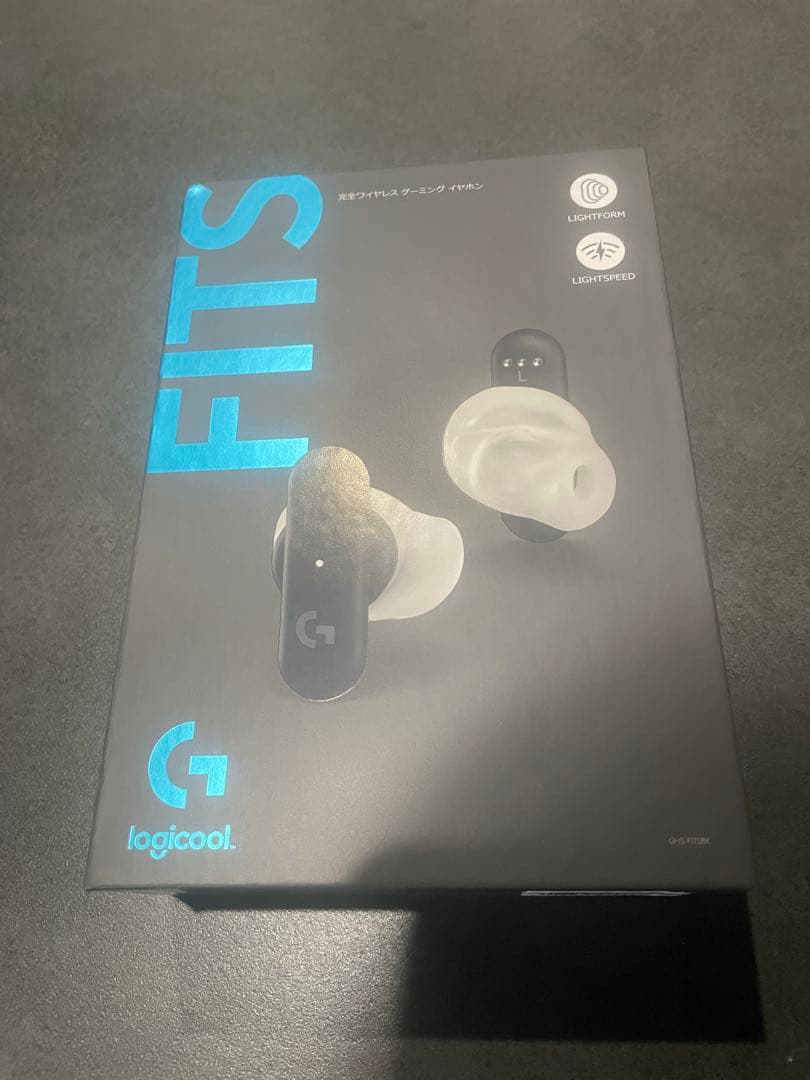 新品未使用 未開封 Logicool gfits ワイヤレス イヤホン