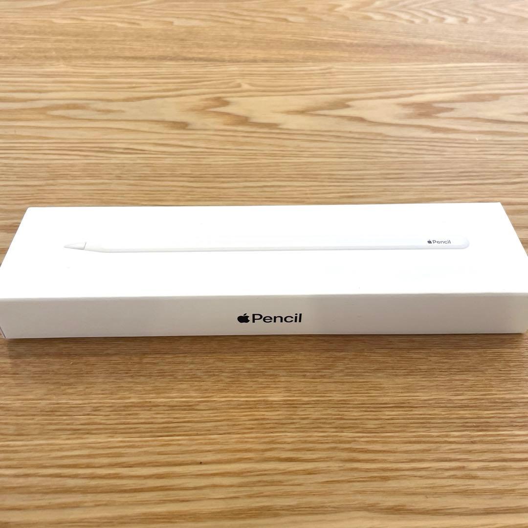 新品未使用　Apple Pencil 第二世代