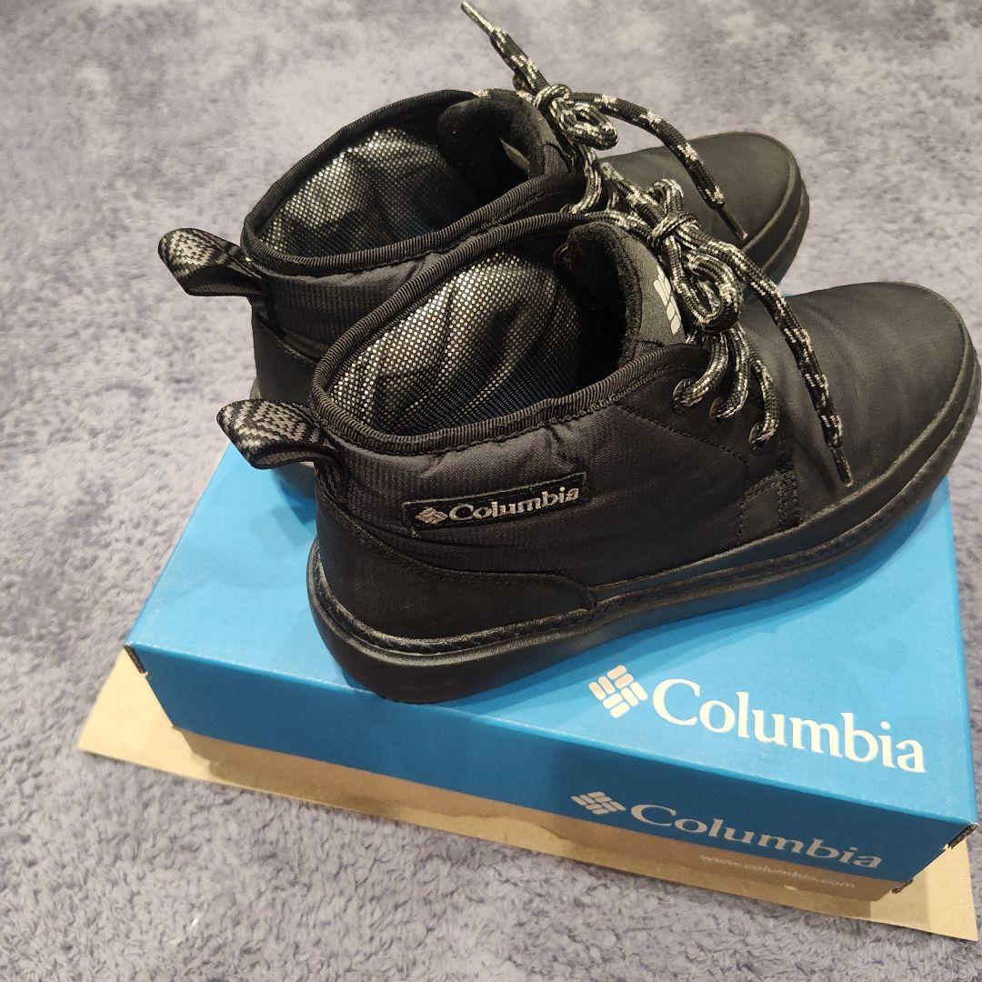 Columbia ブラック ハイカットブーツ　サップランド　 24センチ