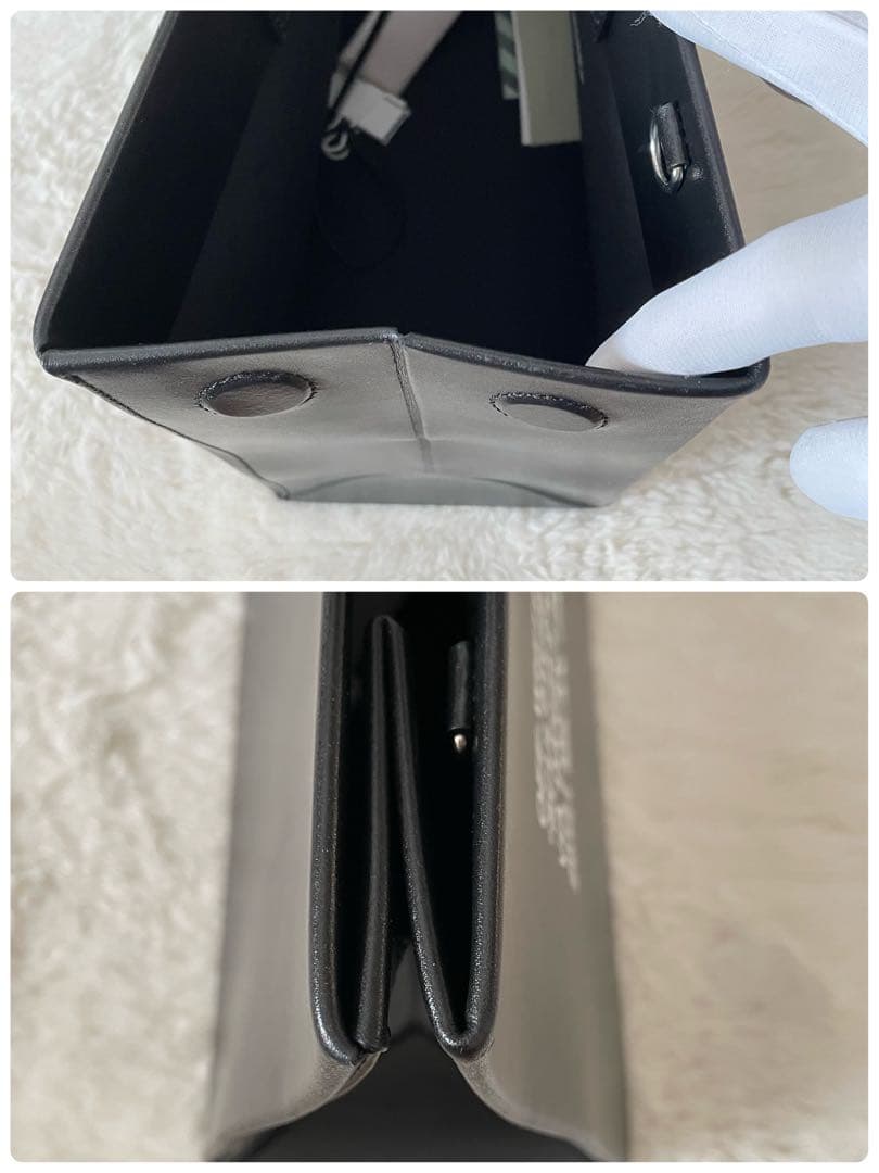 off-white オフホワイト　トートバッグ　2way ブラック