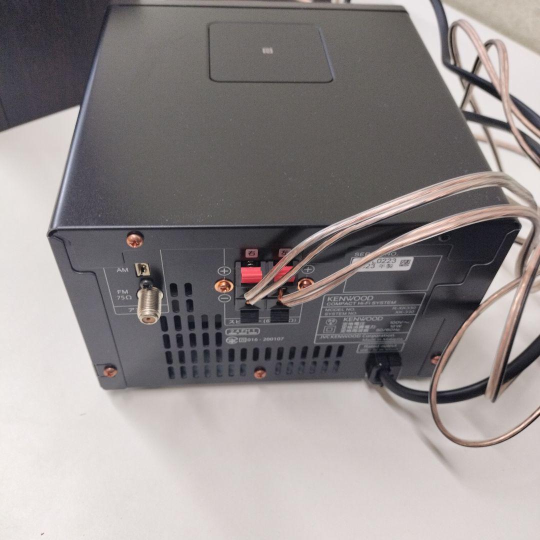 ケンウッド ミニコンポ 2023年 Bluetooth R-XK330