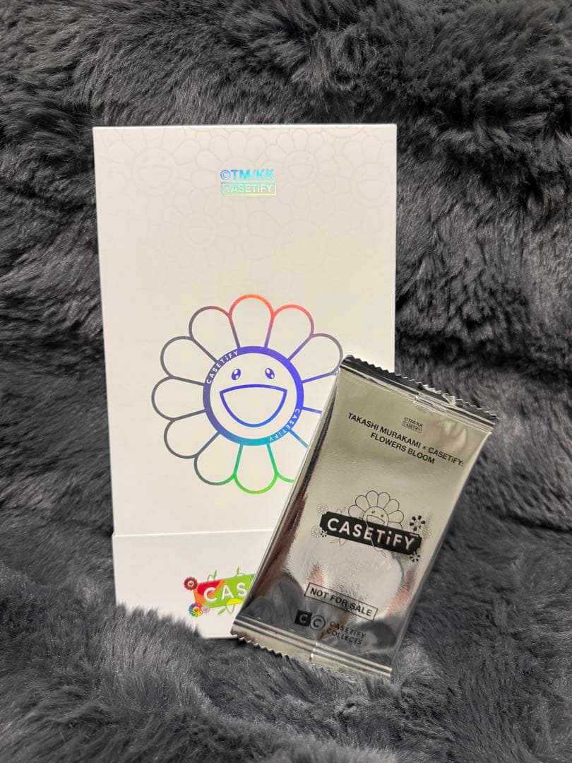 新品【村上隆x CASETiFY】 FLOWERSBLOOM ピンク