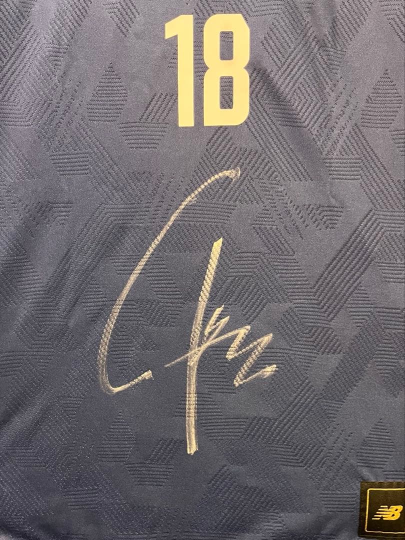 長崎ヴェルカ 馬場雄大選手 直筆サイン入りユニフォーム 背番号 Lサイズ 未使用