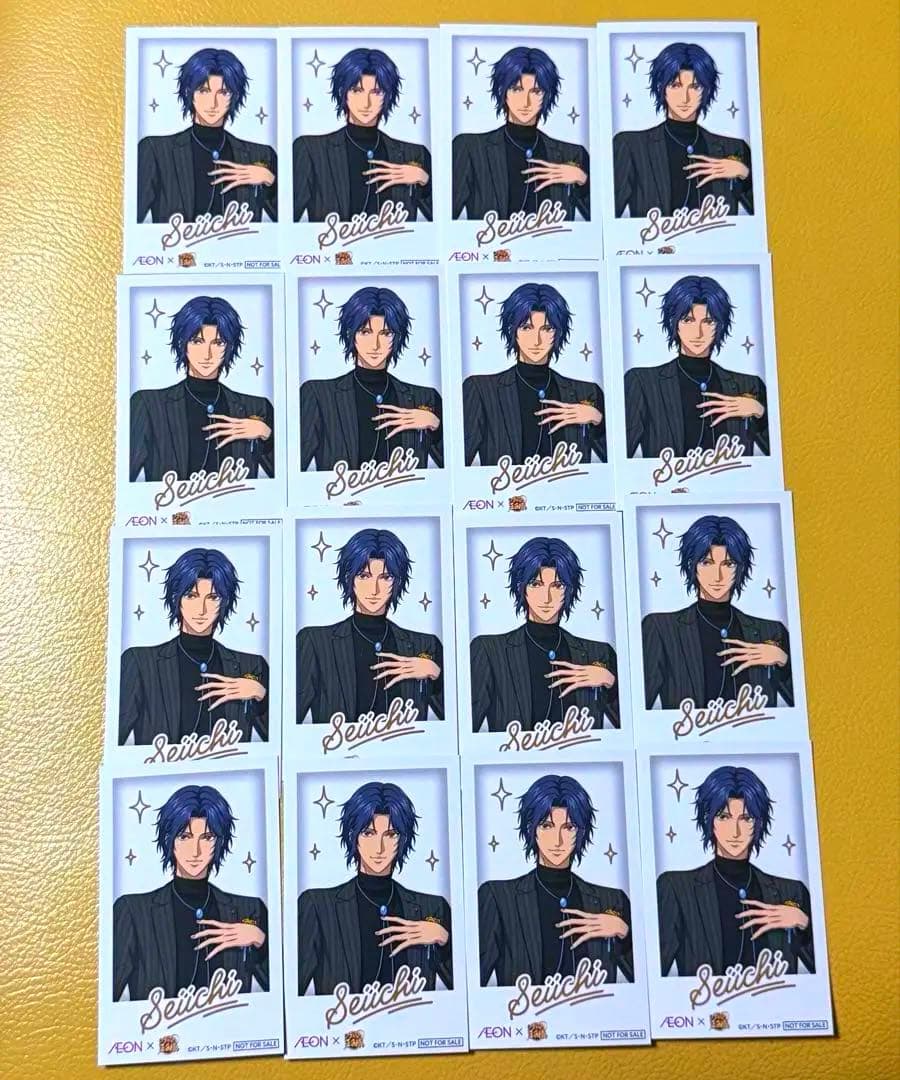 【メルカリ最安値】新テニスの王子様 幸村精市 テニプリ チェキ風カード イオン