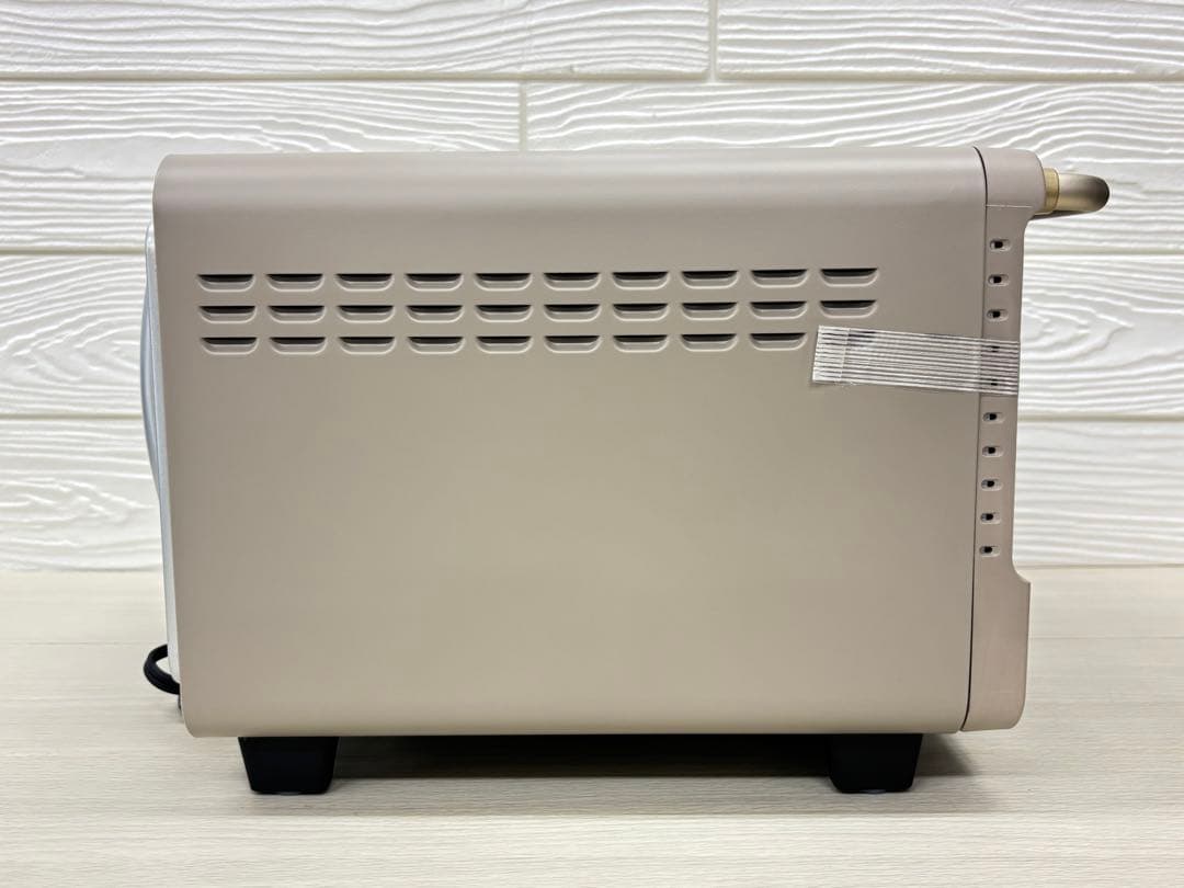 BRUNO crassy+ 4枚焼き スチーム&ベイク トースター グレージュ