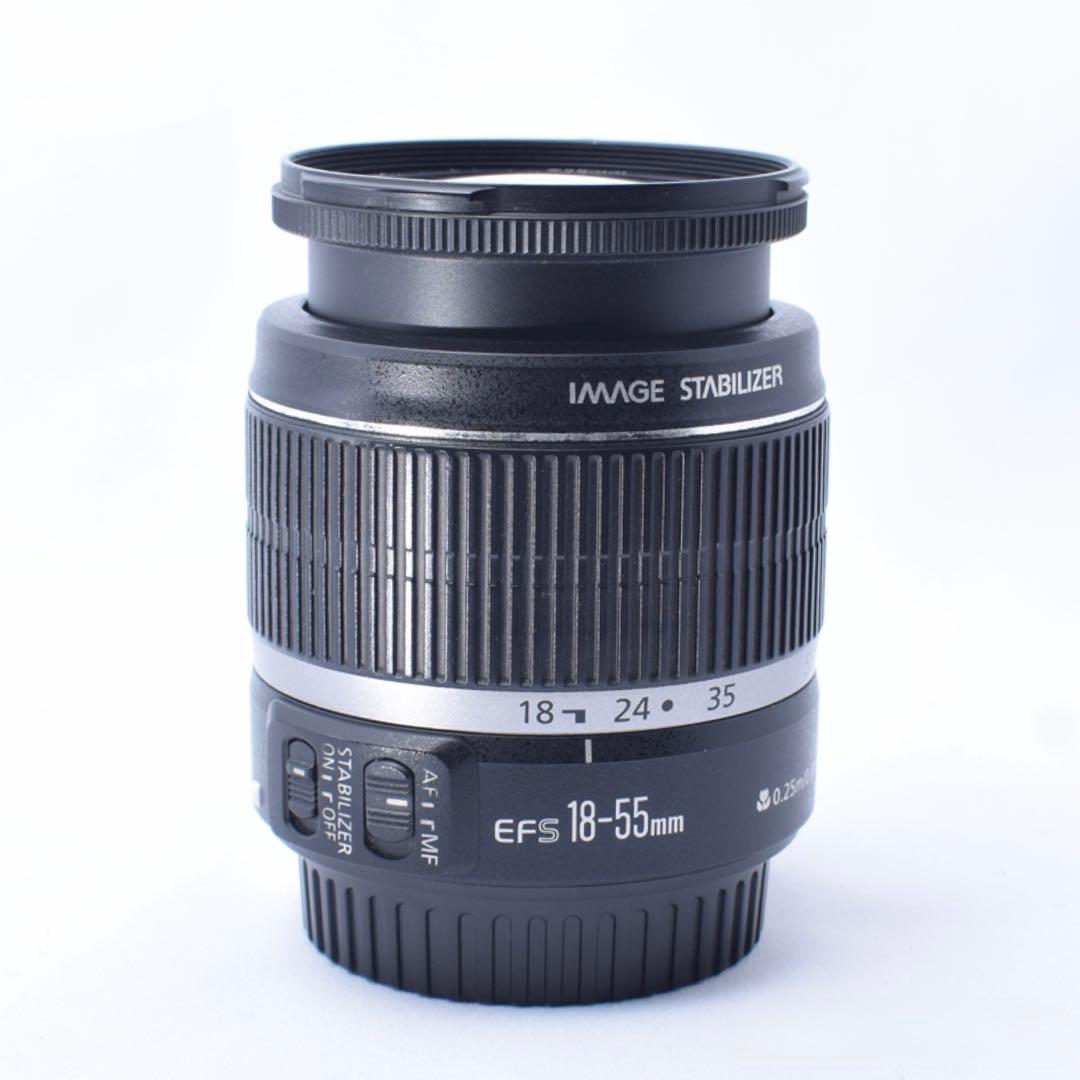 ✨️未使用に近いショット数✨️Canon Kiss X3 標準ズームレンズセット