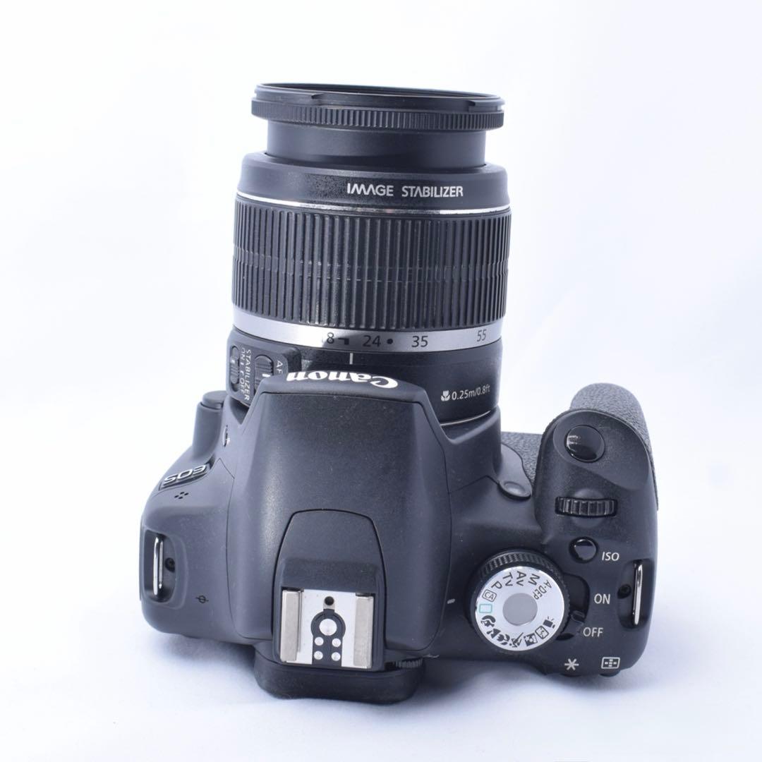 ✨️未使用に近いショット数✨️Canon Kiss X3 標準ズームレンズセット