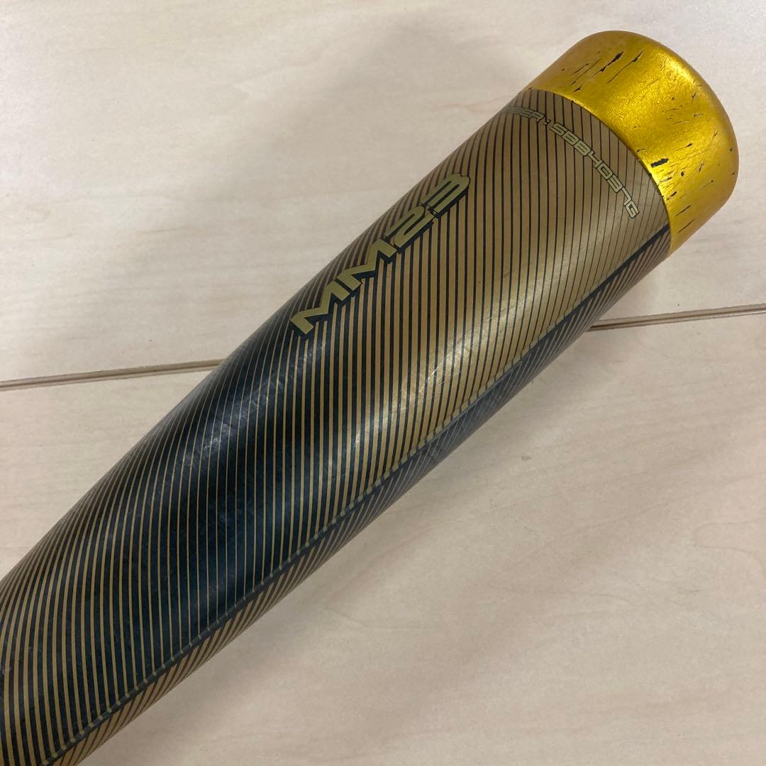 【美品】SSK MM23 軟式バット 限定色　84cm