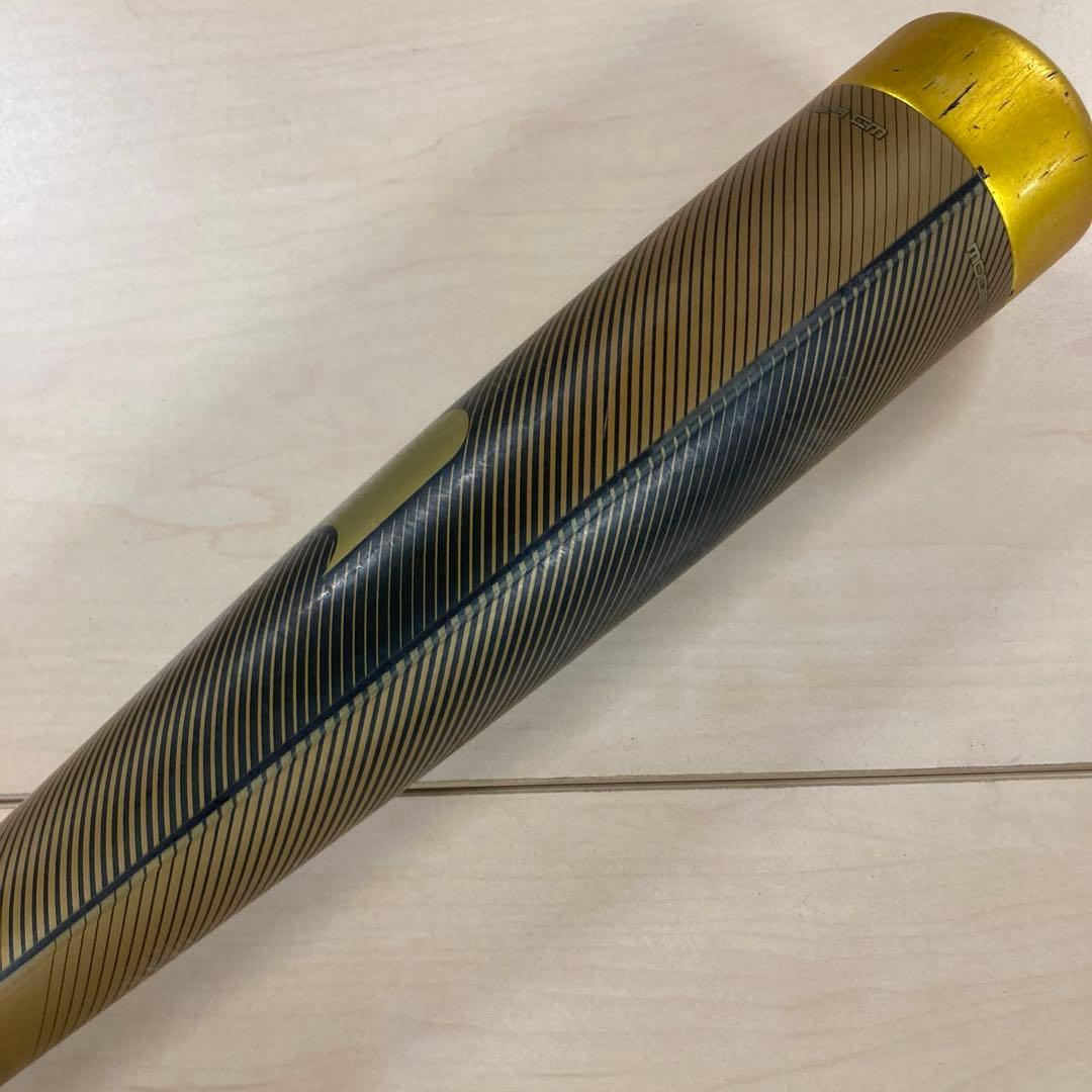 【美品】SSK MM23 軟式バット 限定色　84cm