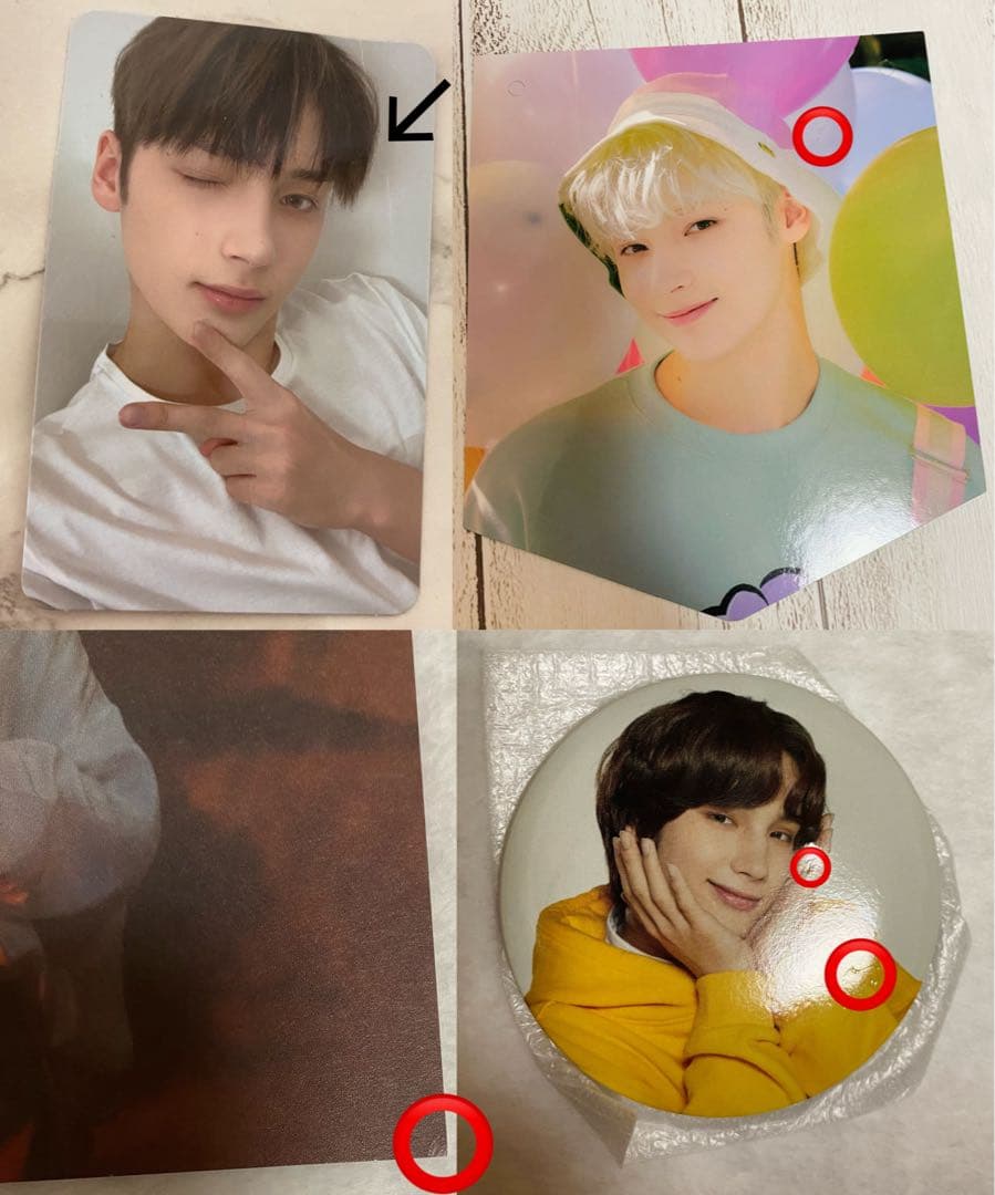 TXT 公式 FC継続 トレカ ラキドロ ミニフォト ヒュニンカイ