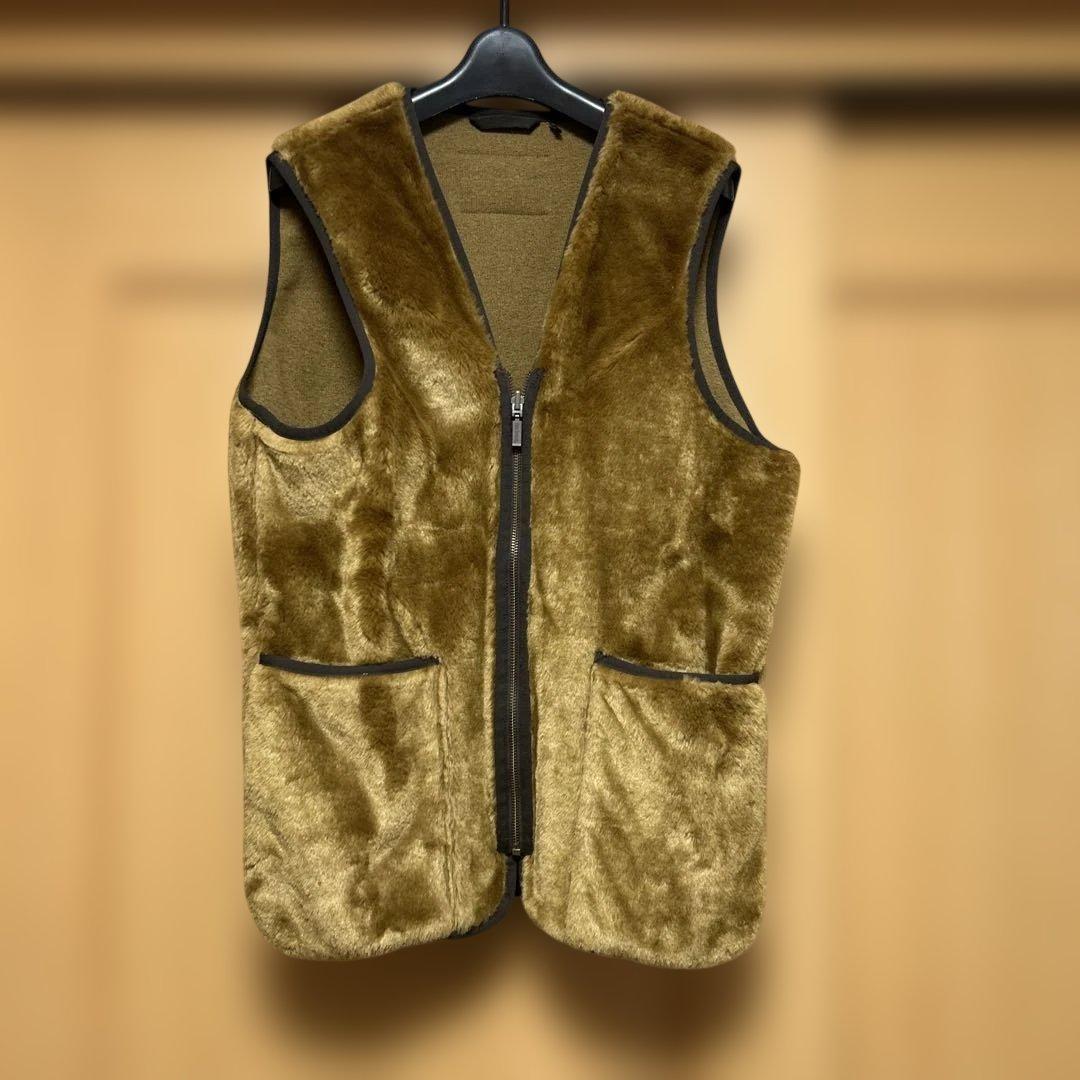極美品Barbour ライナーインナーベスト 38 袋付き