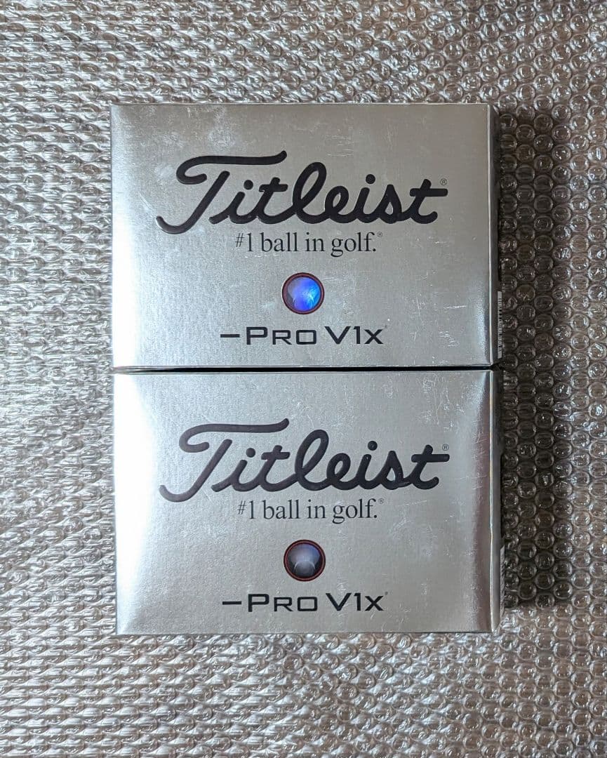 新品 タイトリスト PRO V1X レフトダッシュ　2ダース