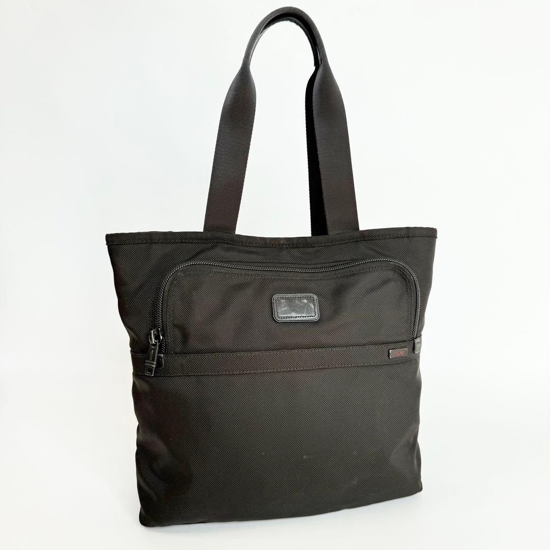 TUMI トゥミ ナイロン トートバッグ ブラックC564