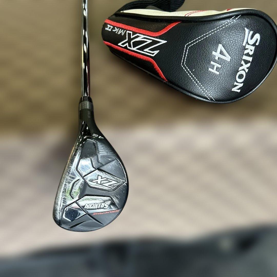 スリクソンzxMK2 4ut 22°