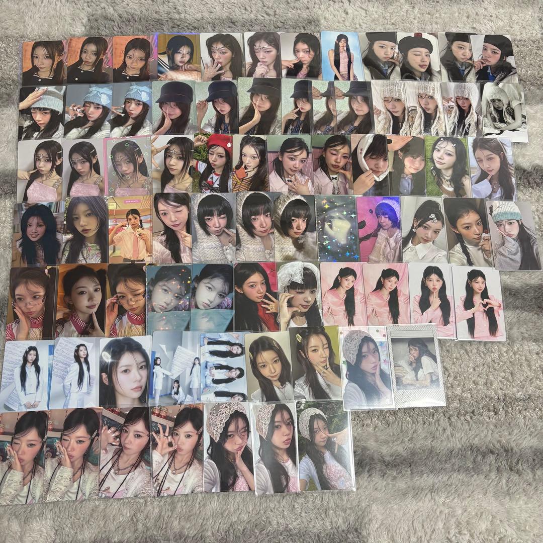 ILLIT モカ トレカ まとめ売り 76枚