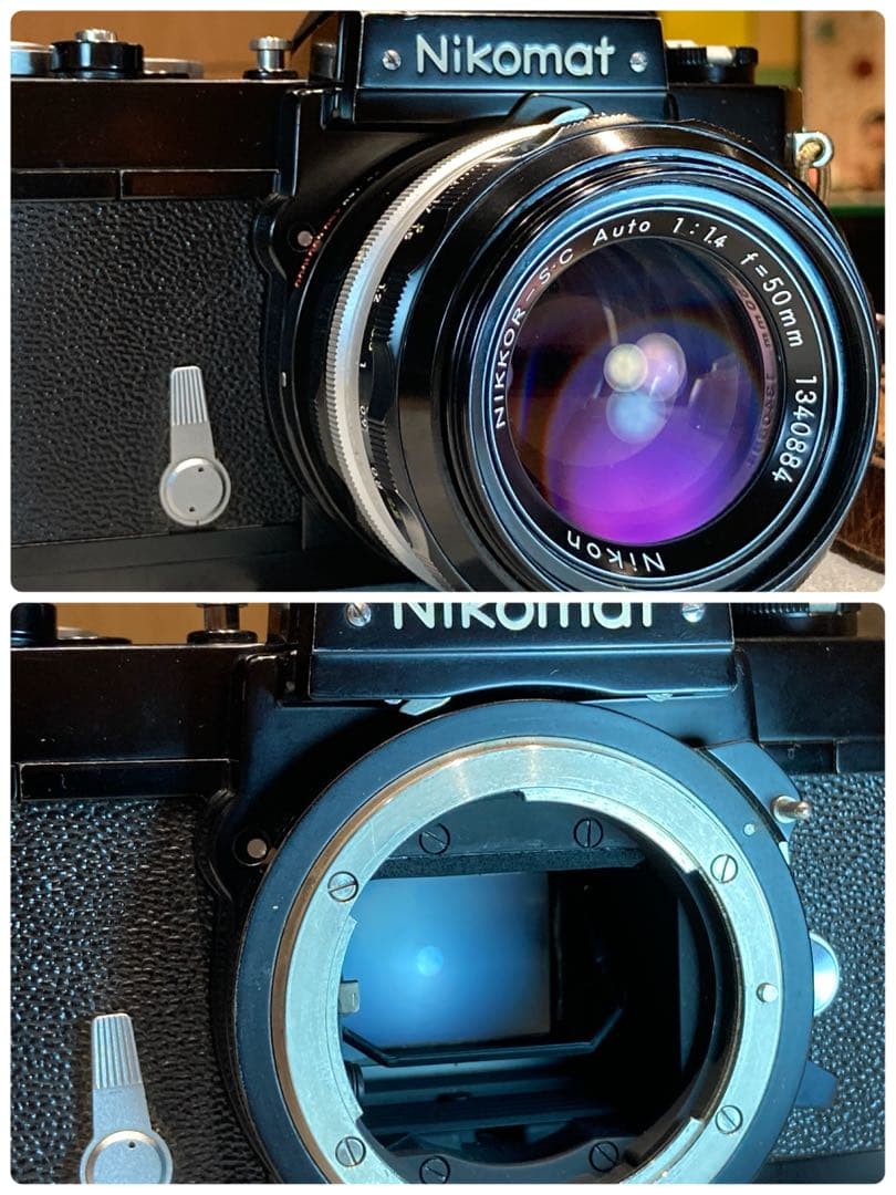 nikon ftn＊50mm f1.4★完動品＊美品＊初期保証＊作例多数！