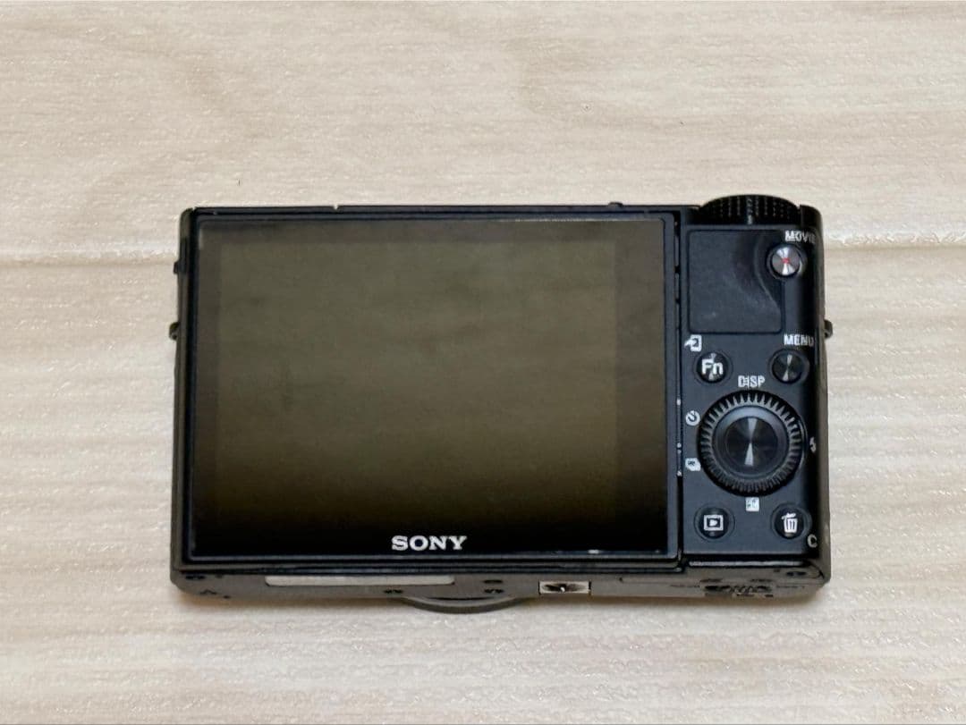 デジタルカメラ SONY Cyber-shot 4K R5 DSC-RX100M5A