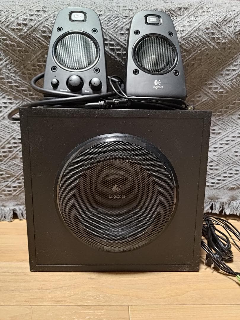 Logicool ロジクール Z623 2.1ch スピーカーシステム