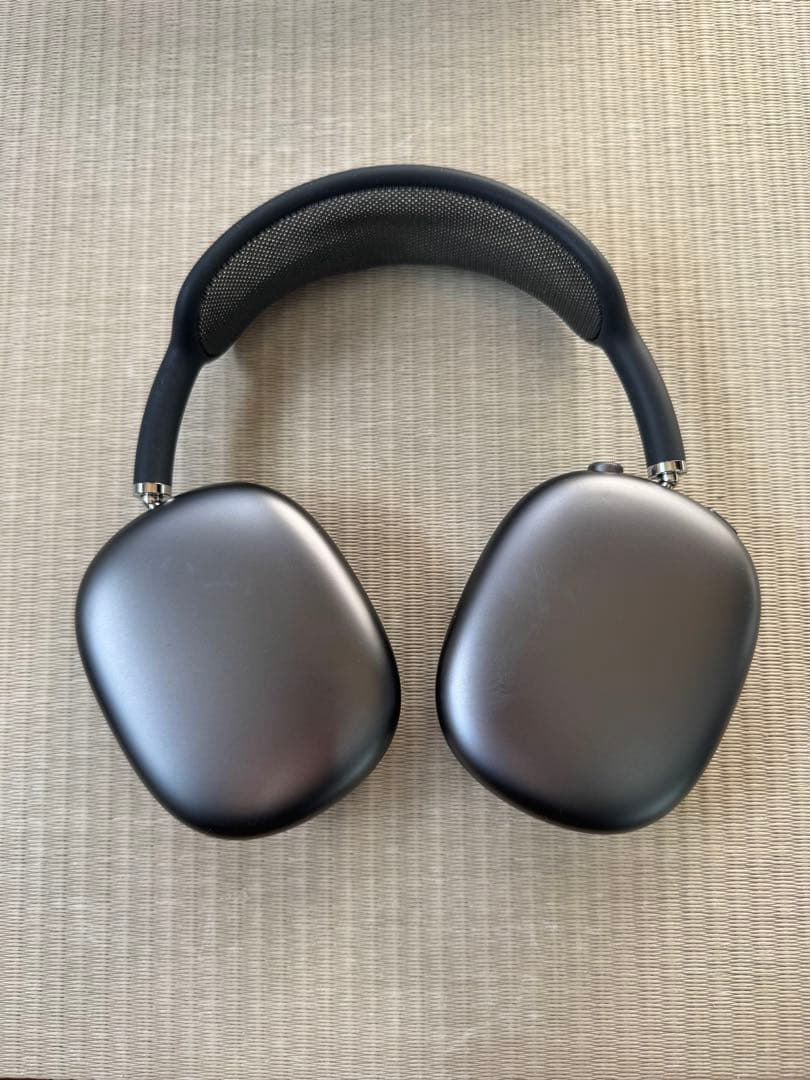 ヘッドホン AirPods Max Space Gray with Black band