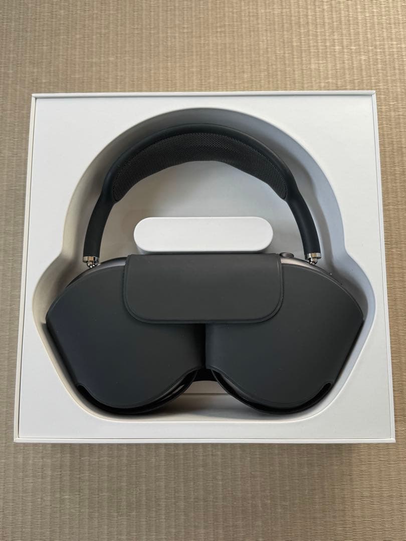 ヘッドホン AirPods Max Space Gray with Black band