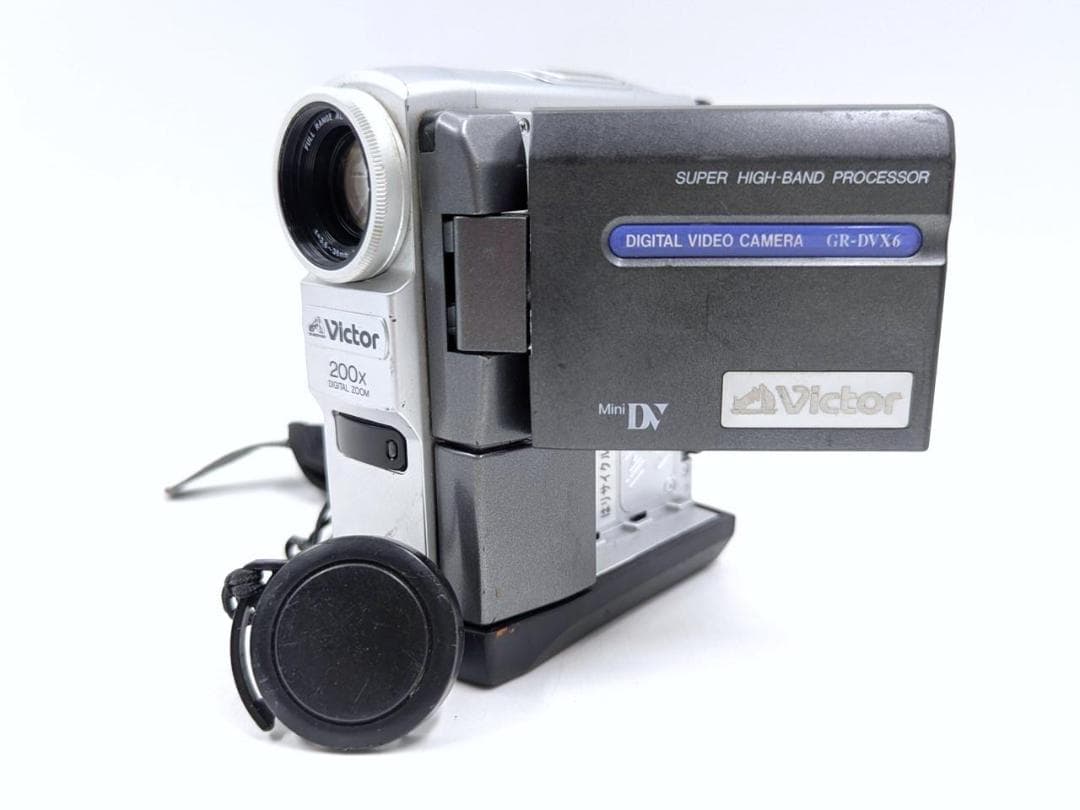 miniDVのダビングに！ Victor ビデオカメラ GR-DVX6K