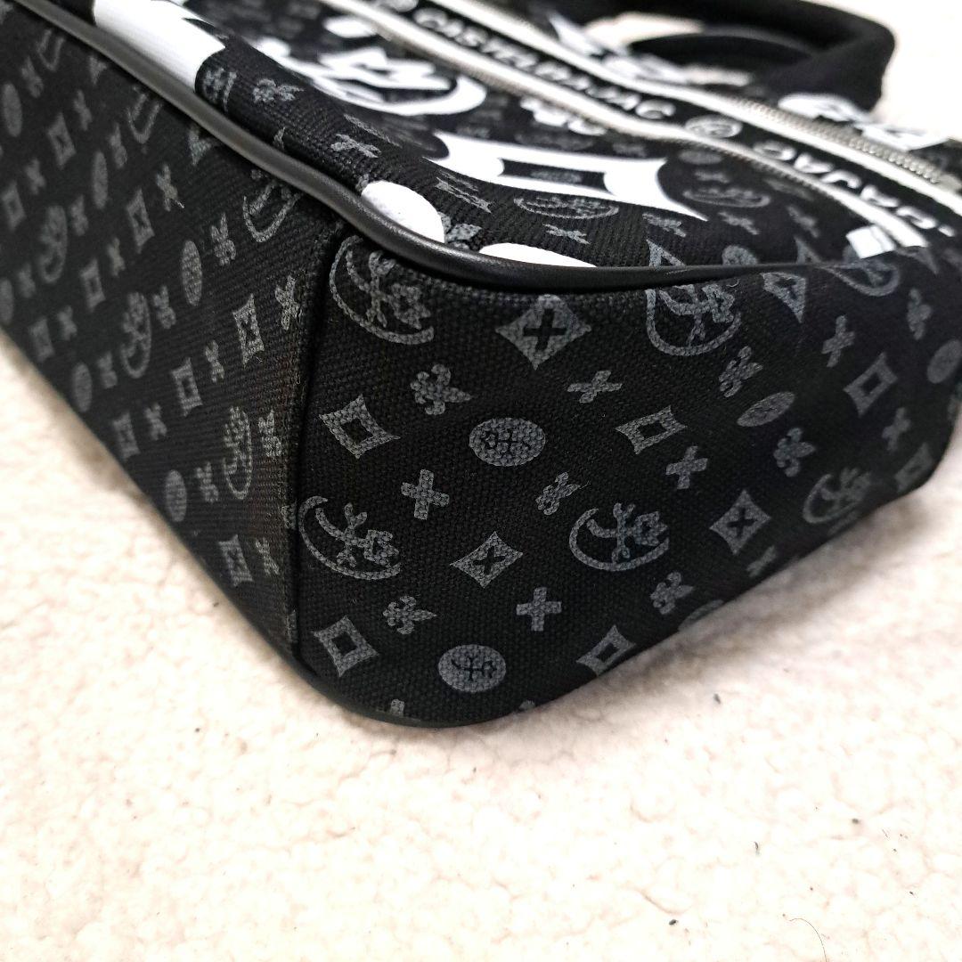 【極美品】カステルバジャック ニース ミニトートバッグ 038511 ブラック