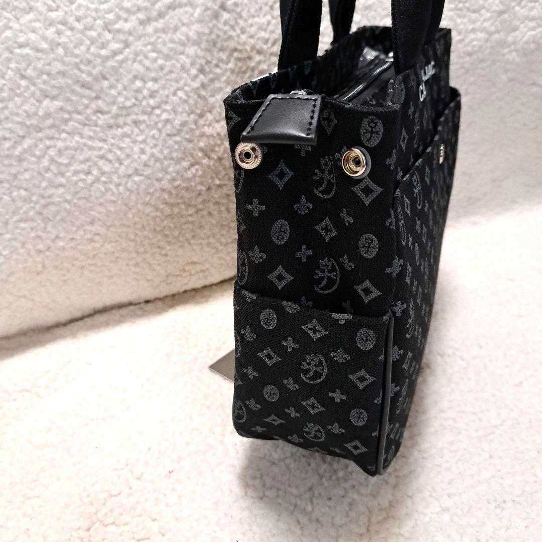 【極美品】カステルバジャック ニース ミニトートバッグ 038511 ブラック