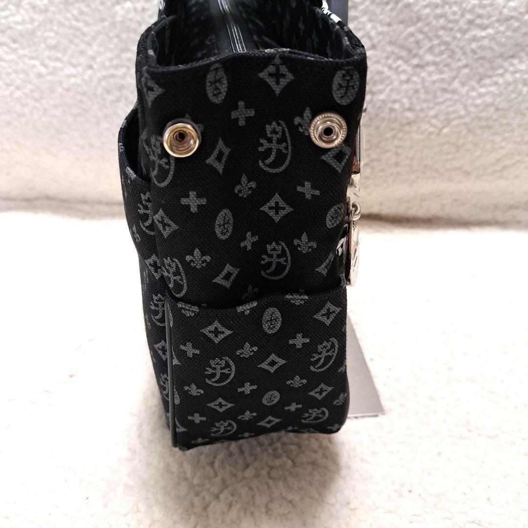 【極美品】カステルバジャック ニース ミニトートバッグ 038511 ブラック
