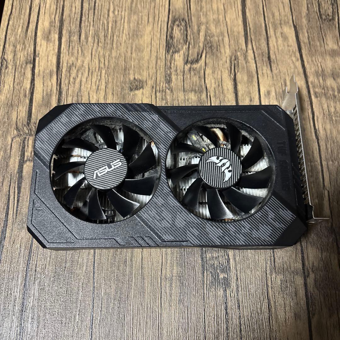 グラフィックボード2個セット GTX1660Super GT1030