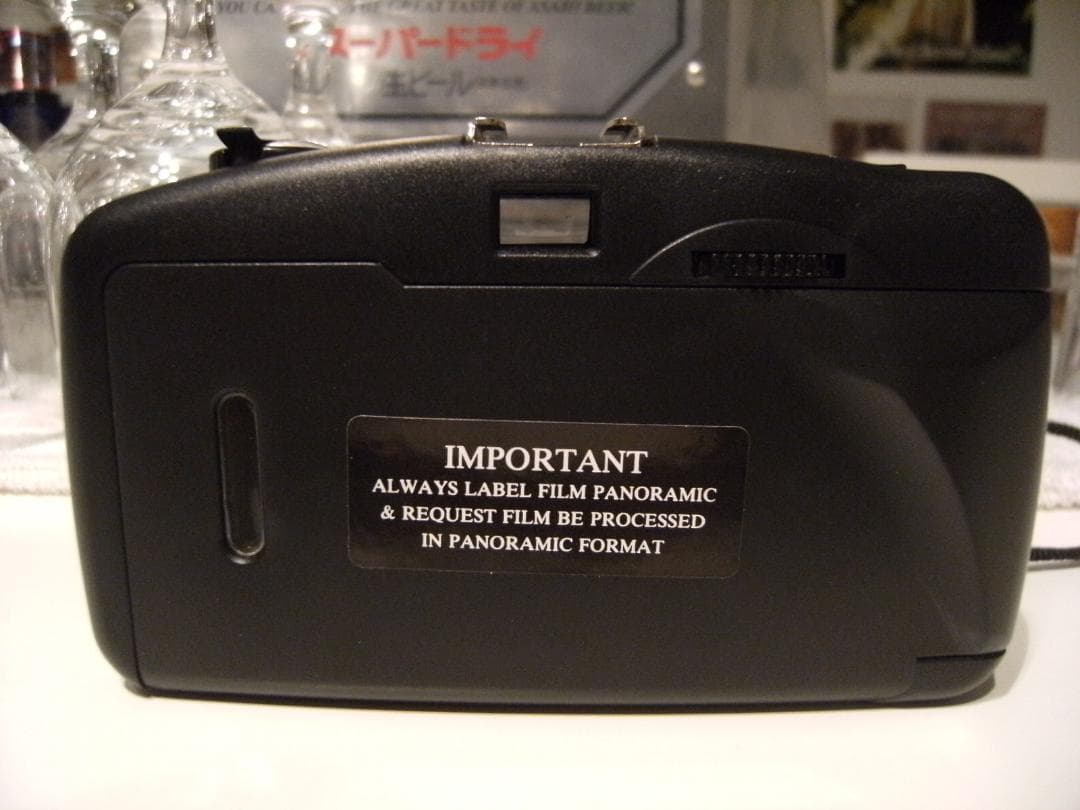 未使用★昭和レトロ★80年代★パノラマカメラ フイルムカメラ★海外 観光 風景