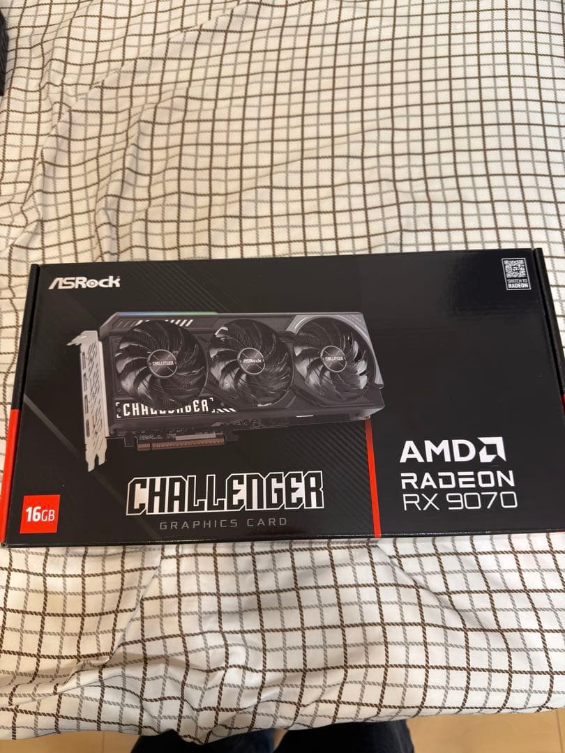 グラフィックボード・グラボ・ビデオカード Asrock CHALLENGER AMD RADEON RX9070 16GB
