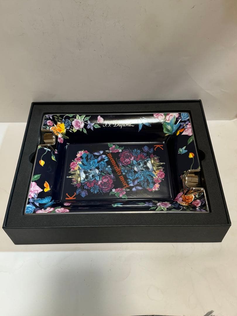 デュポンライター。シガーアッシュトレイ。 定価67,200円