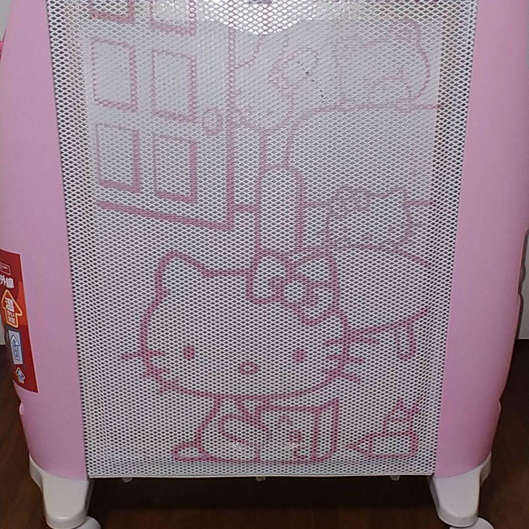 ハローキティちゃんの遠赤外線ヒーターです！貴重で珍しですよー(☆∀☆)