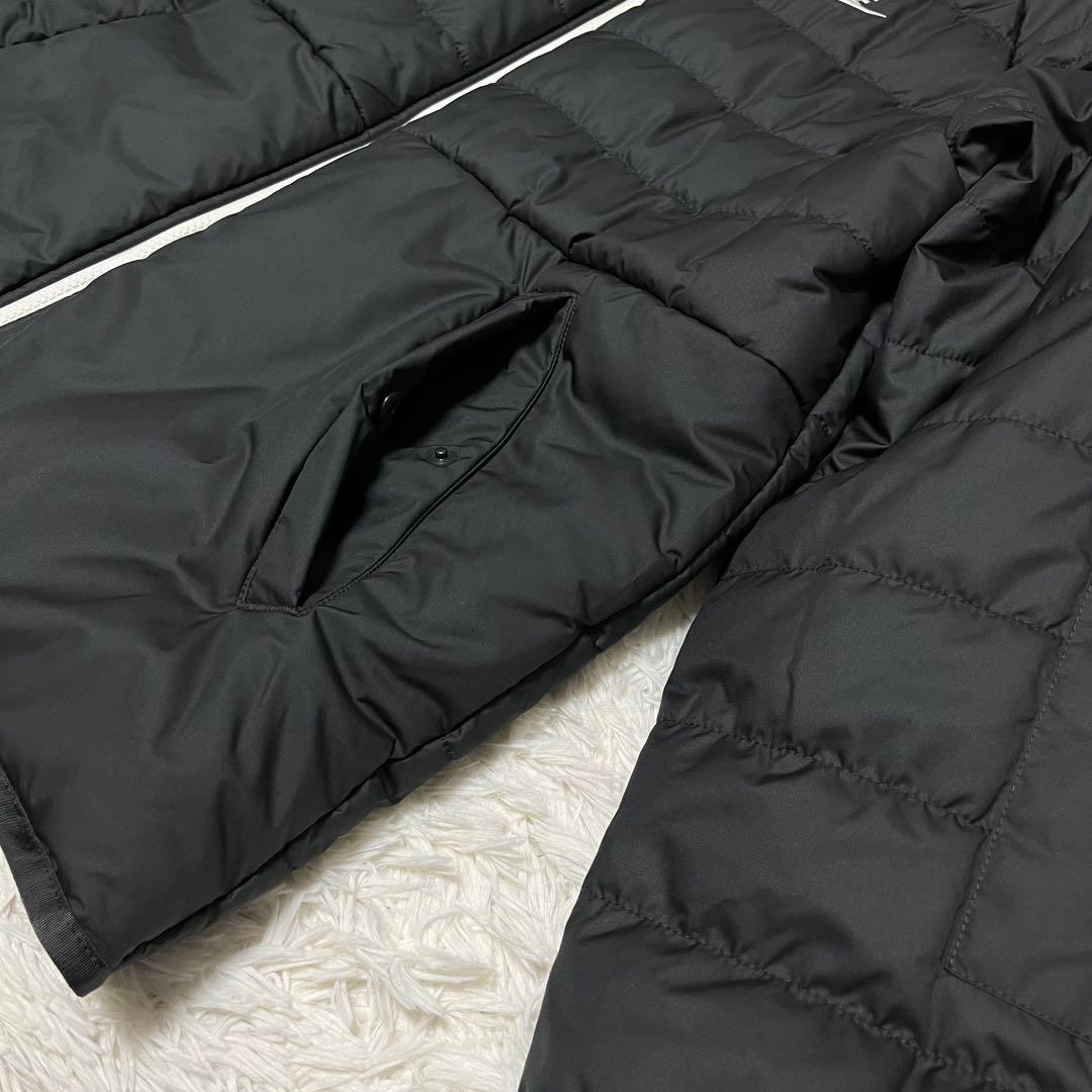 極美品 NIKE 中綿 リバーシブル パーカー Lサイズ