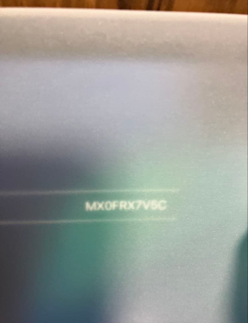 未使用　iPad 第9世代 64GB Wi-Fiモデル