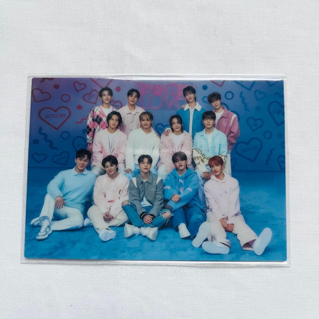 seventeenセブチ 集合トレカ