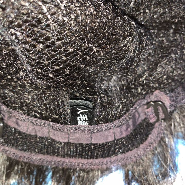 医療用ウィッグ　人毛混　サイズM