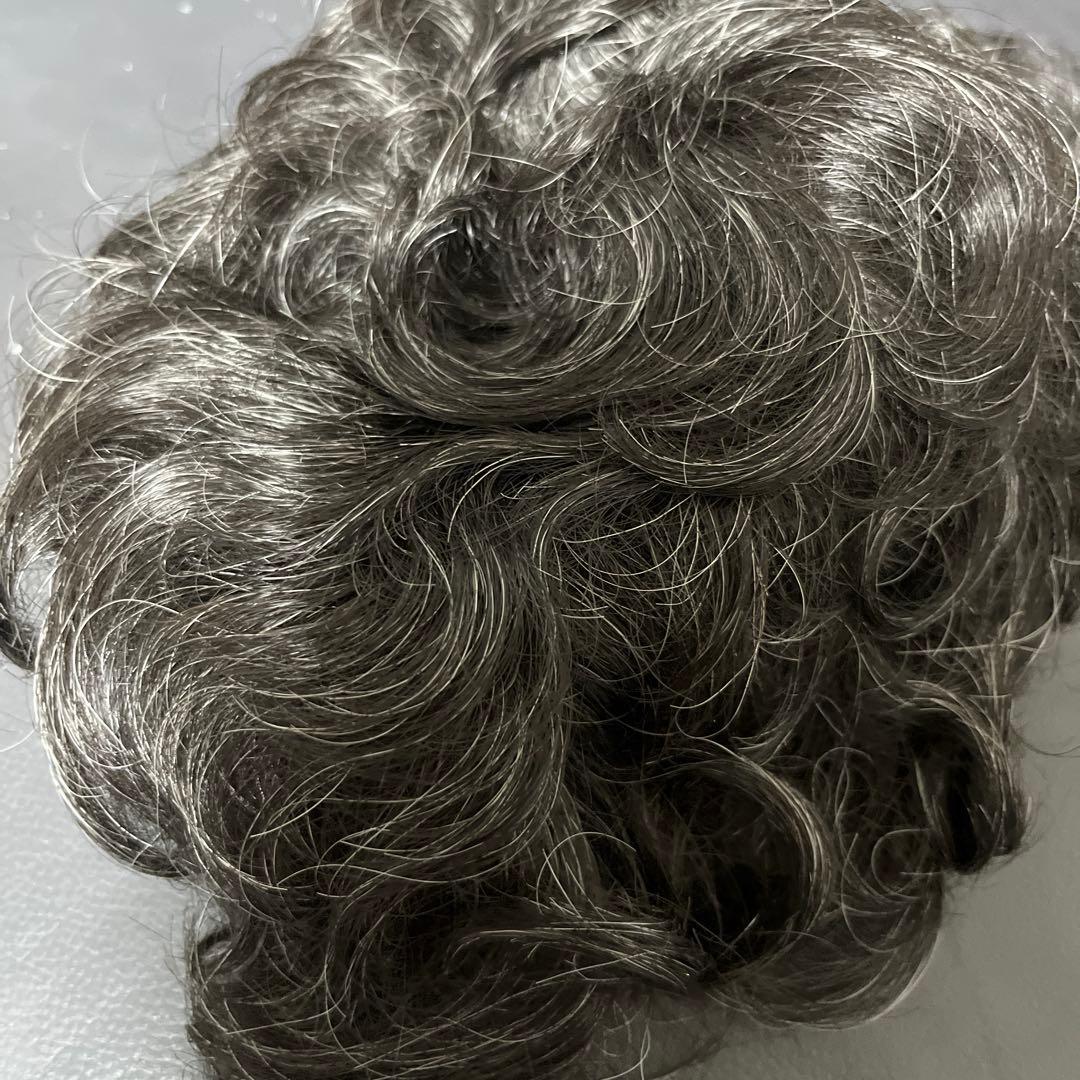 医療用ウィッグ　人毛混　サイズM