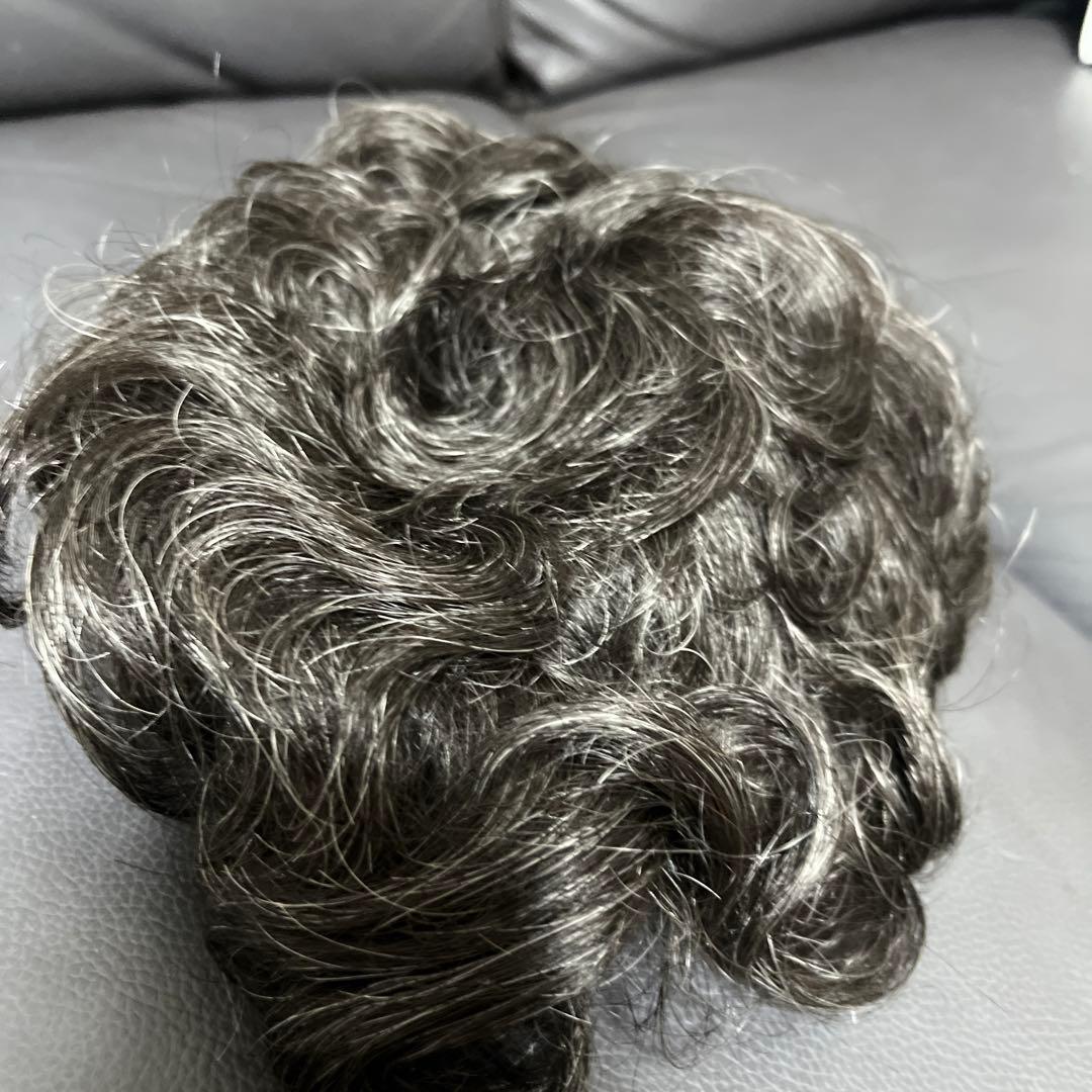 医療用ウィッグ　人毛混　サイズM