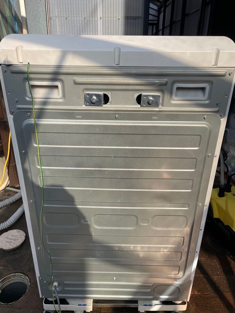 格安❗️コンパクトドラム❗️2021年製 SHARPドラム式洗濯機 ES-S7F