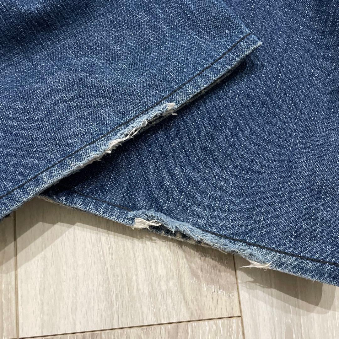 00s トゥルーレリジョン W31 BILLY SUPER T デニムパンツ