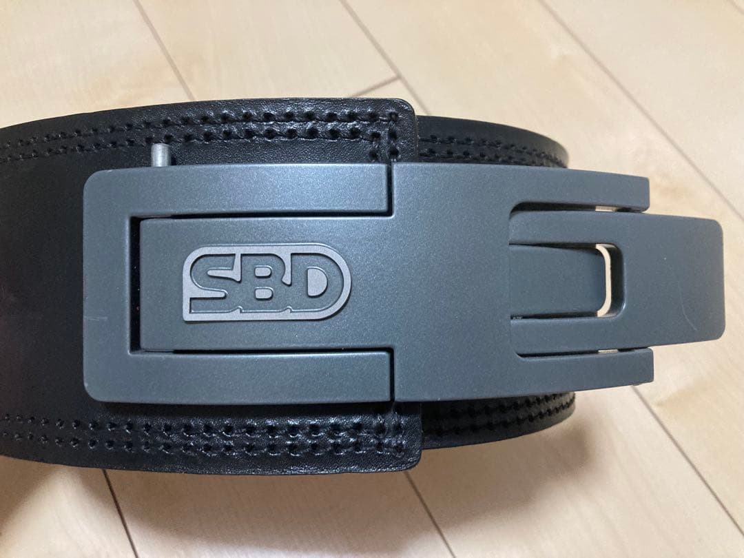 SBD パワーベルト 正規品 Mサイズ 幅10cm 傷あり 本体のみ