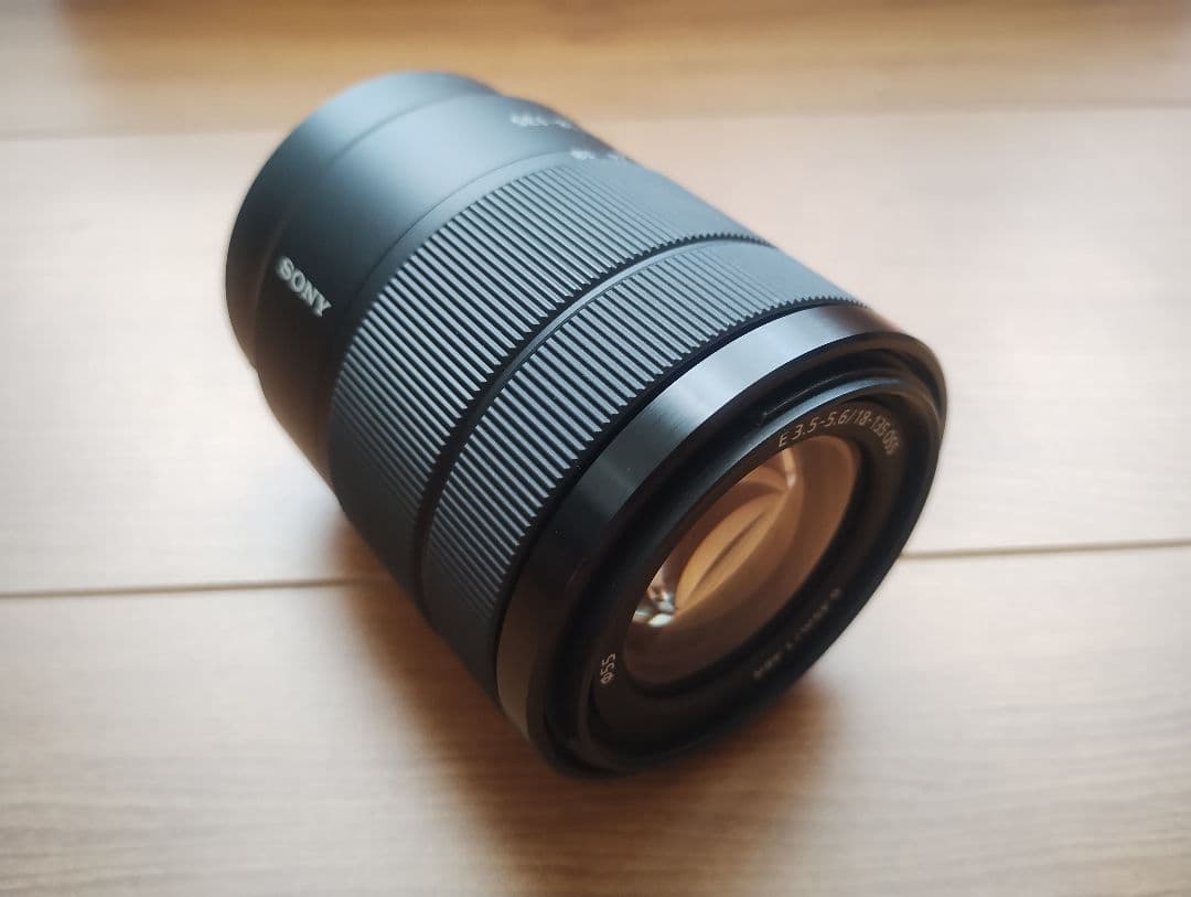 SONYズームレンズE18-135mmF3.5-5.6 OSS SEL18135