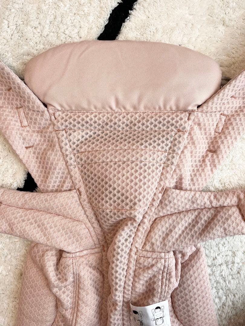 美品　エルゴベビー　 抱っこ紐　 オムニブリーズ　ピンククオーツ