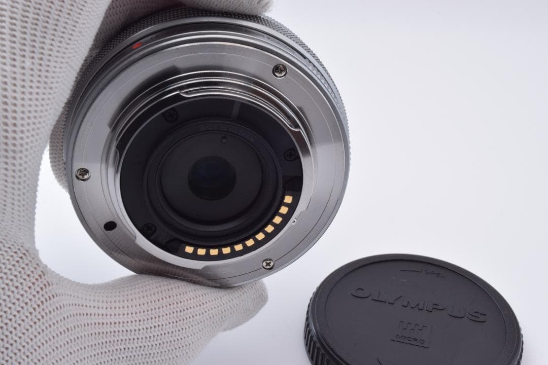 #48b 美品 オリンパス 電動パンケーキ ズームレンズ 14-42mm EZ